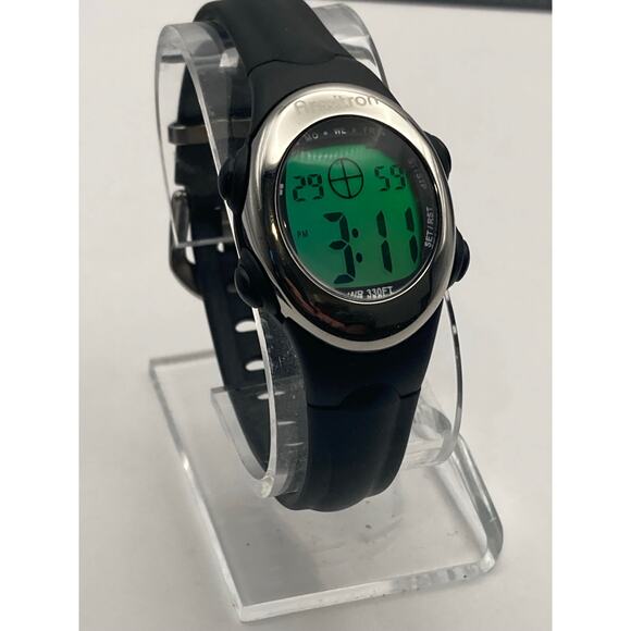 Armitron Women's Digital Multifunction Watch 27mm New Battery - Adjustable Band - Picture 2 of 5